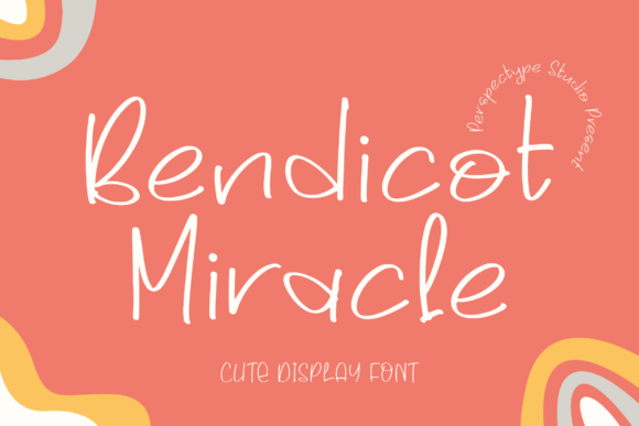 Bendicot Miracle Font Review: A Cute Script for Branding Projects
