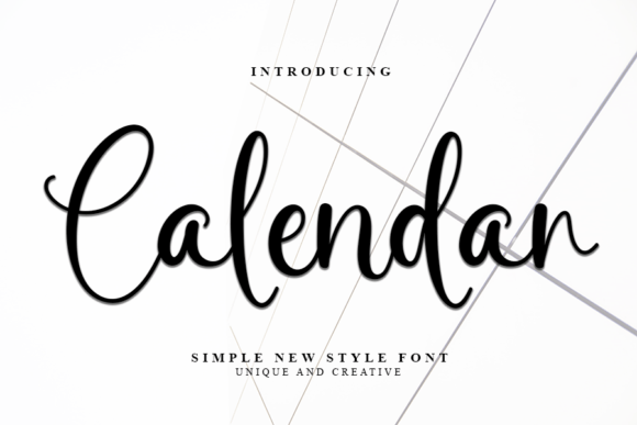 Calendar Typeface Review for Editorial Design