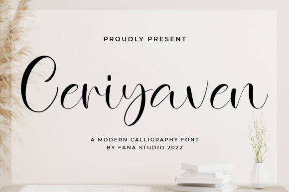 Ceriyaven Script Font Review for Social Campaigns
