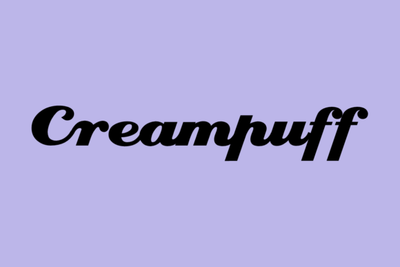 Creampuff Script Font Review for Handmade Brands