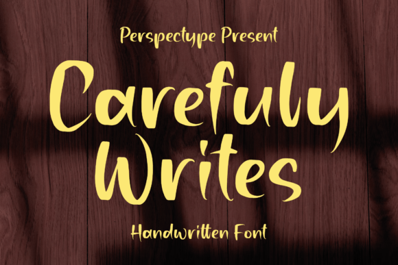 Enhance Your Brand with the Carefuly Writes Script Font