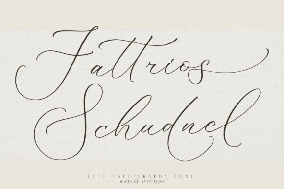 Fattrios Schudnel Font for High-Impact Brand Campaigns