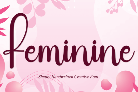 Feminine Script Font Review for Campaign Design