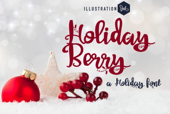 Holiday Berry Font for Festive and Engaging Brand Content