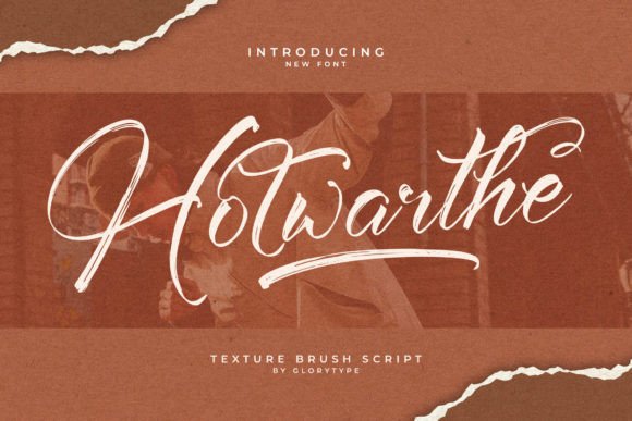 Hotwarthe Font: A Creative Typeface for Bold Branding and Promotional Design