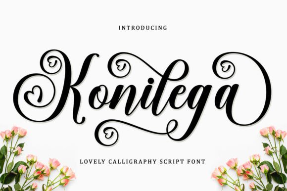 Konilega: The Elegant Script Handwritten Font for Boutique Branding