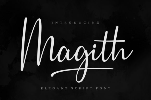 Magith: The Script Font That Elevates Brand Identity