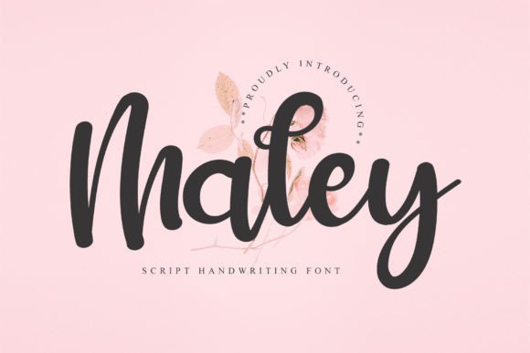 Maley Font: A Delicate Script for Editorial Elegance