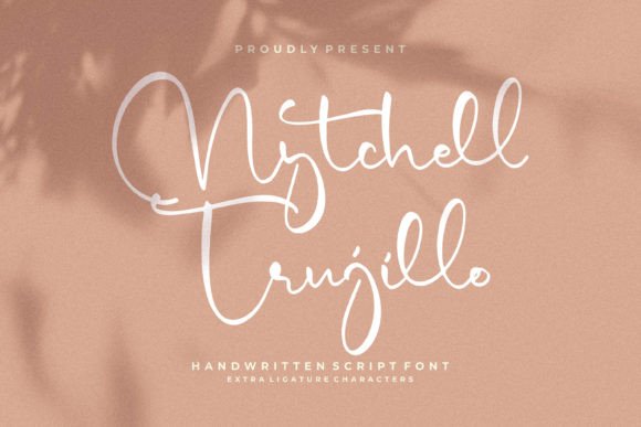 Mytchell Trujillo Font Review: A Script for Elegant Branding