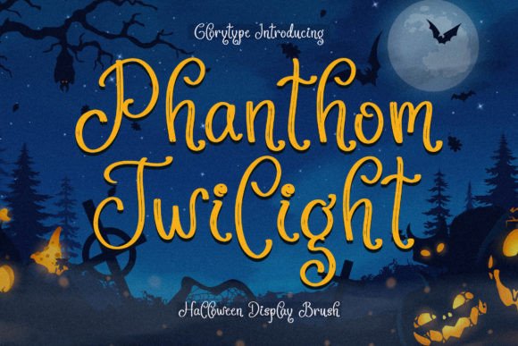 Phanthom Twilight Font for Makers and Crafters