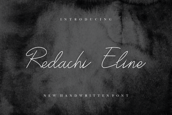 Redachi Eline Font for Stylish and Delicate Design Projects