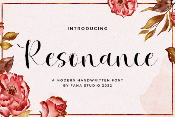 Resonance Font: A Designer’s Guide to Elegant Branding Typography