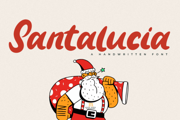 Santalucia: A Modern Script Font for Elegant Web Design