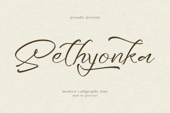 Sethyonka Script Font Review for Campaign Design
