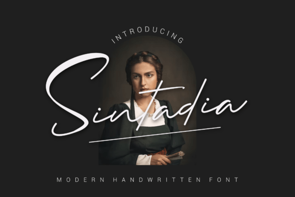 Sintadia Font for Campaigns and Creative Branding