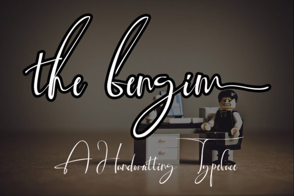 The Bengim: An Elegant Handwritten Script for Editorial Design
