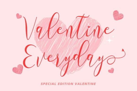Valentine Everyday Typeface Review