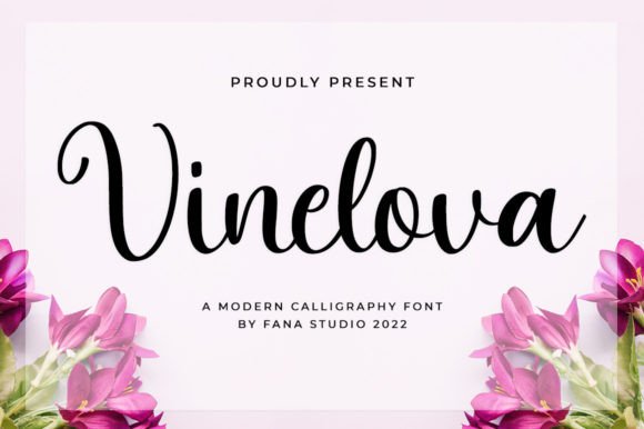 Vinelova Script: A Stylish Font for Elegant Branding