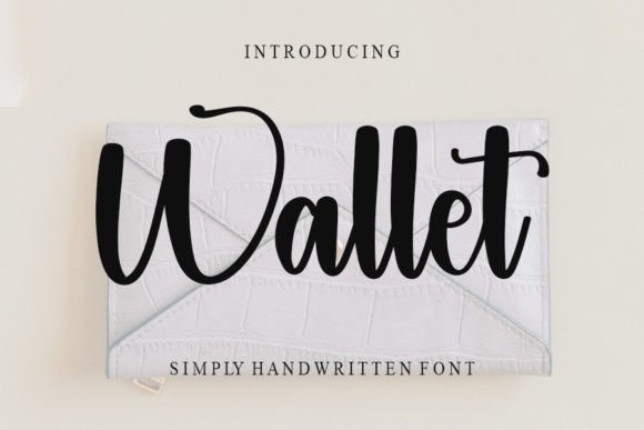 Wallet Script Font Review for Social Campaigns