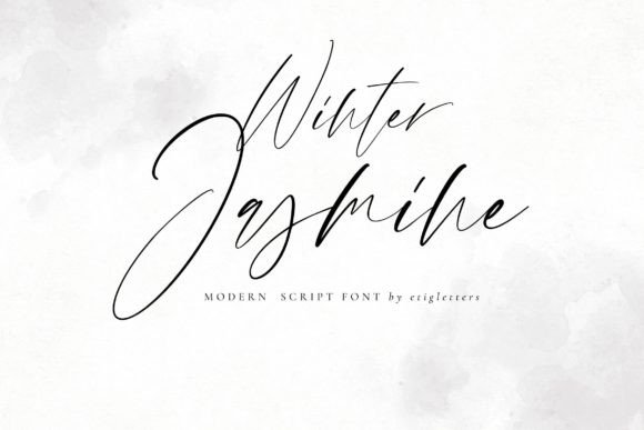 Winter Jasmine Font: A Marketer’s Secret to Elegant Typography