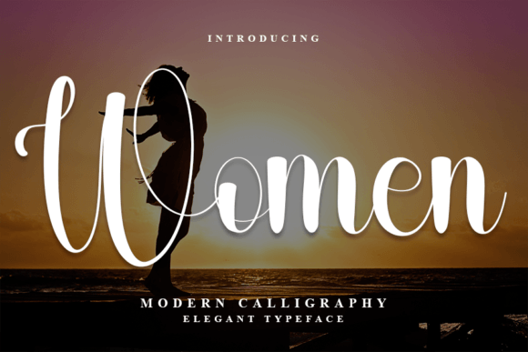 Women Script Font for Elegant Branding Projects