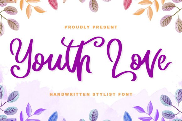Youth Love Script Font for Authentic Brand Visuals